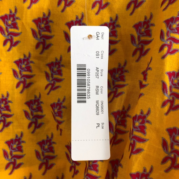 J Crew dolman sleeve mini dress sunny block print - Picture 5 of 15